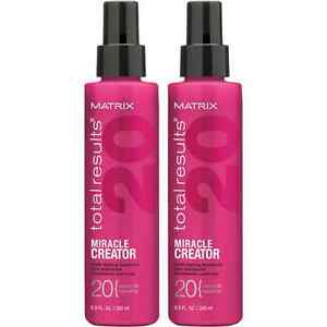 Total Results Miracle Creator 20 Multi-Tasking Treatment (2 x 200ml)