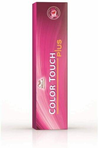 Color Touch Plus 55/05 Intense Light Brown/Natural Red-Violet Color