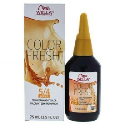 Color Fresh Warm 5/4 Light Brown/Red Hair Color