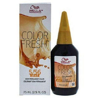 Color Fresh Cool 5/56 Light Brown /Red Violet Violet Hair Color