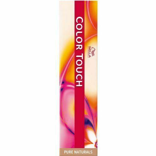 Color Touch Pure Naturals 8/0 Light Blonde/Natural Color