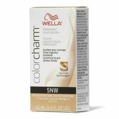 Color Charm Liquid Color 5NW Light Natural Warm Brown