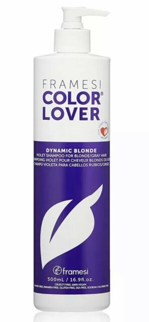 ColorLover Dynamic Blonde Violet Shampoo