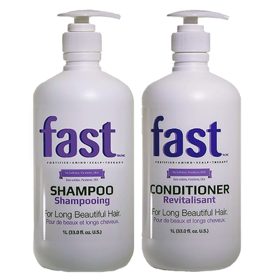 Fast 2 Pack Shampoo & Conditioner