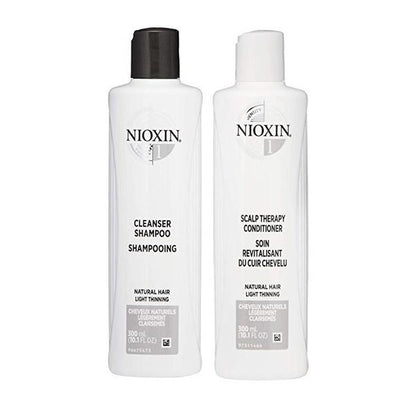 Duo Natural Hair Light Thinning Shampoo,Conditioner
