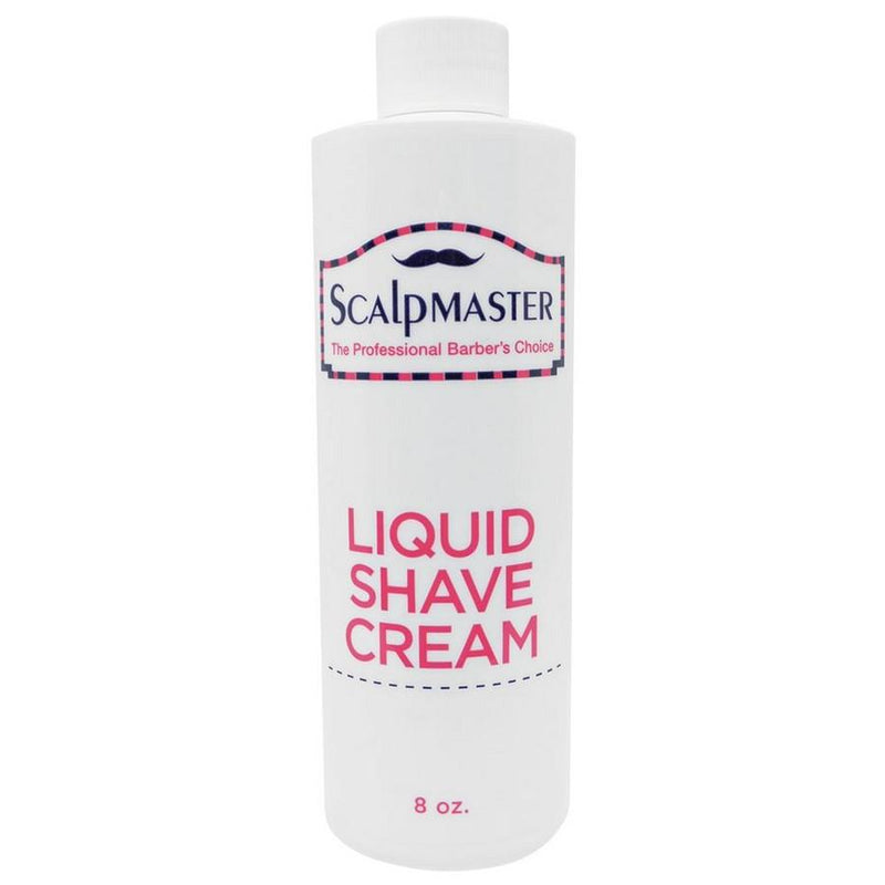 Scalpmaster Liquid Shave Cream