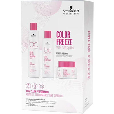 BC Color Freeze Holiday kit