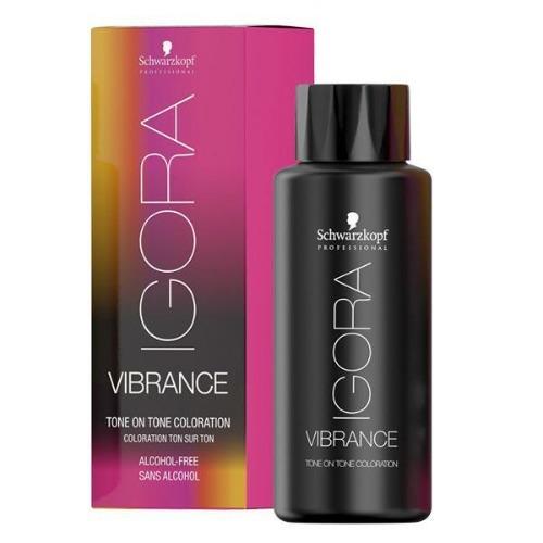 Igora Vibrance Tone on Tone Coloration 5.7 Light Brown Copper