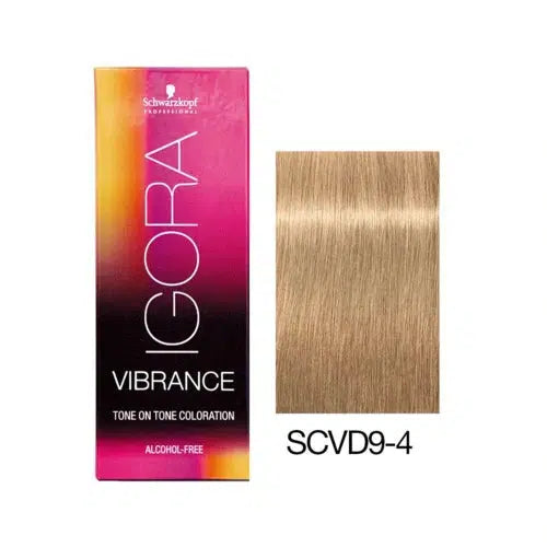 Igora Vibrance - 9-4 Extra Light Blonde Beige
