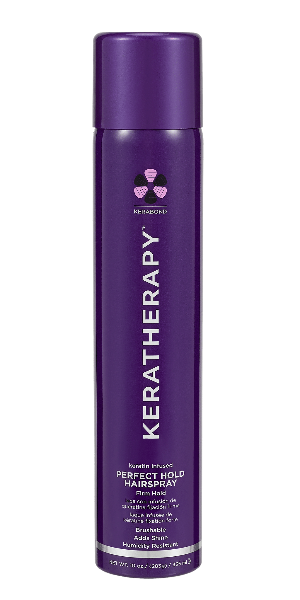 Keratin Infused Perfect Hold Hairspray