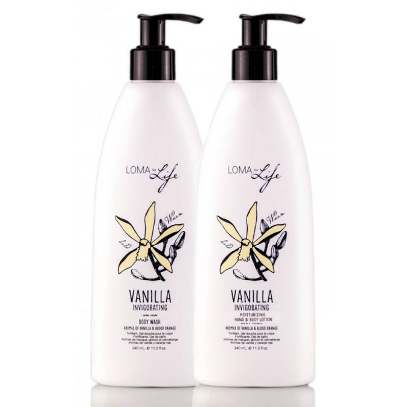 Vanilla Cleanser And Lotion duo