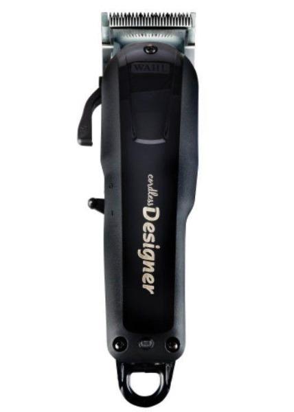 Black Lithium Cord/Cordless Designer Clipper (with 8 guides & rotary motor)